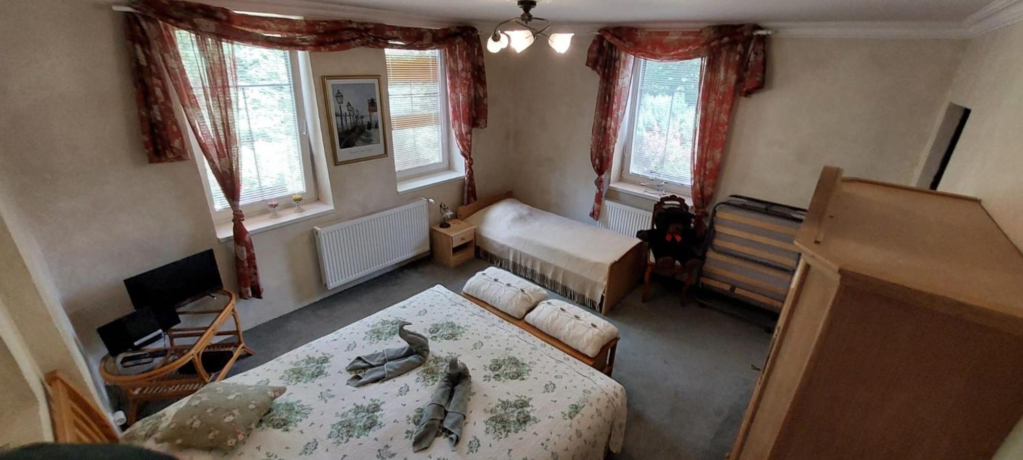 Vila Kost Sobotka Luaran gambar