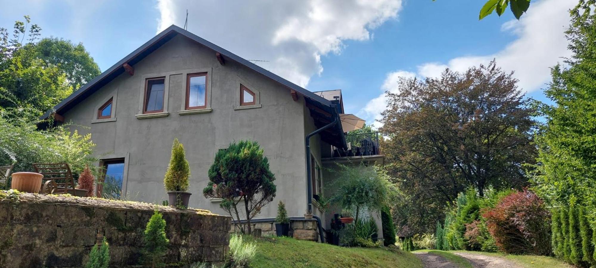 Vila Kost Sobotka Luaran gambar